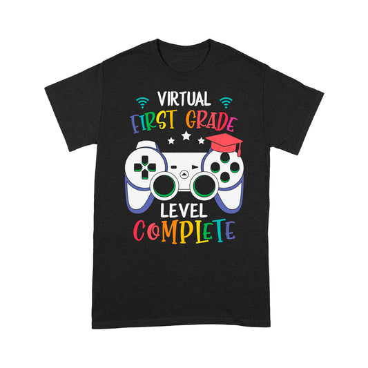 Virtual First Grade Lever Complete Standard T-Shirt
