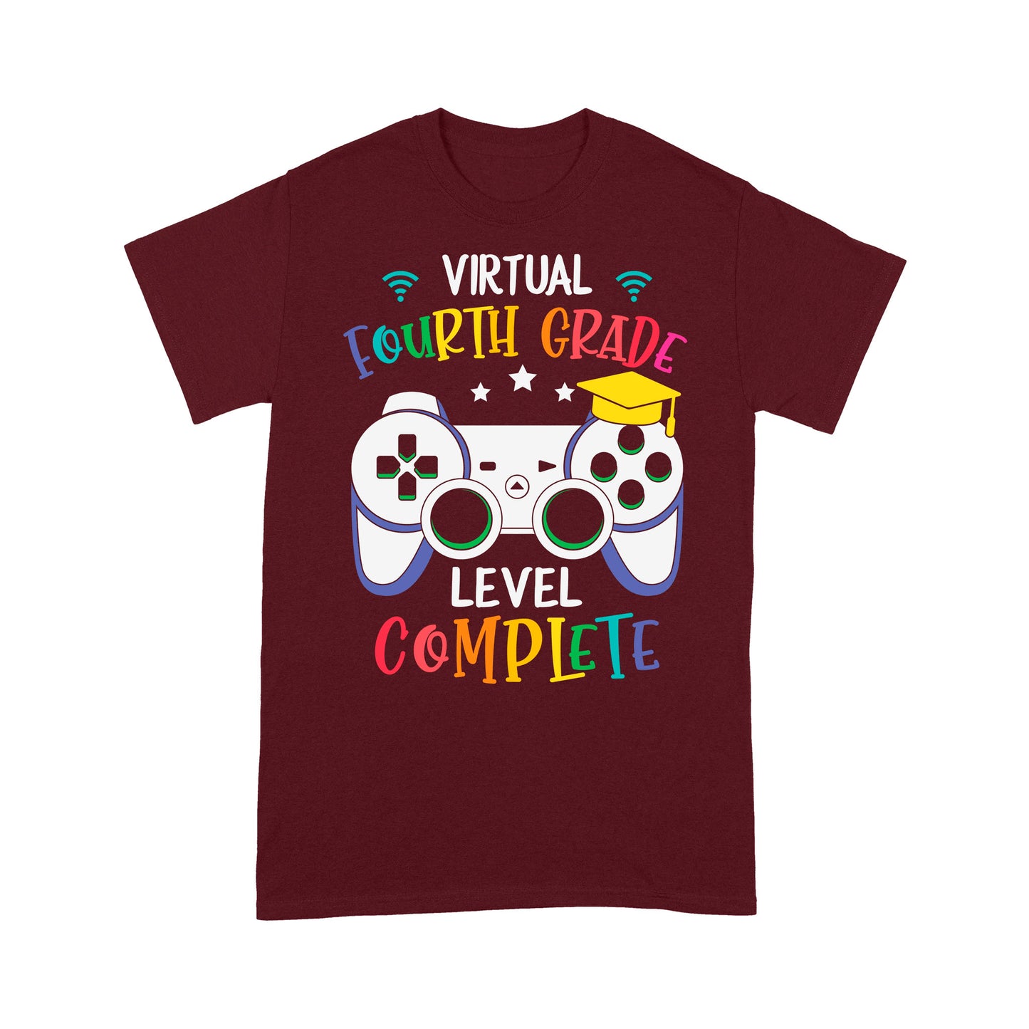 Virtual Fourth Grade Level Complete Standard T-Shirt