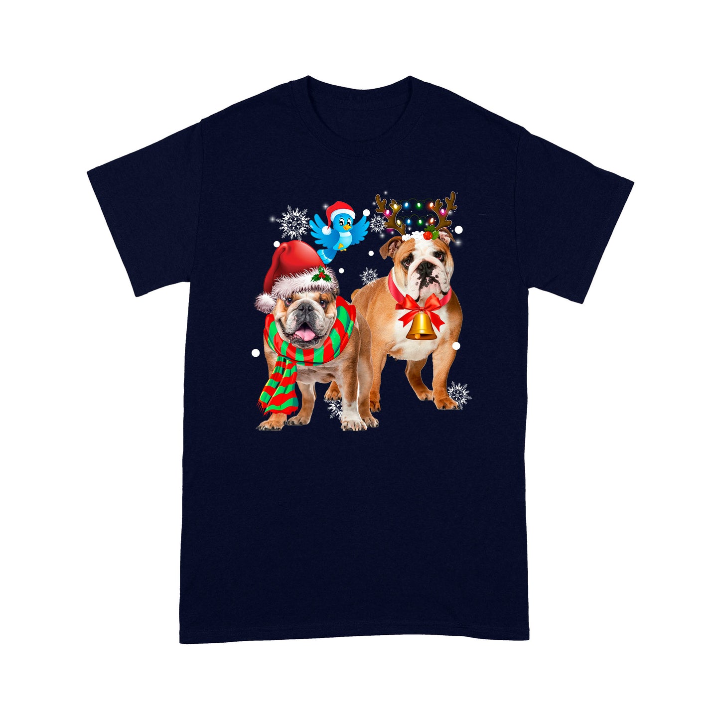 Dog Merry Christmas Standard T-shirt HG