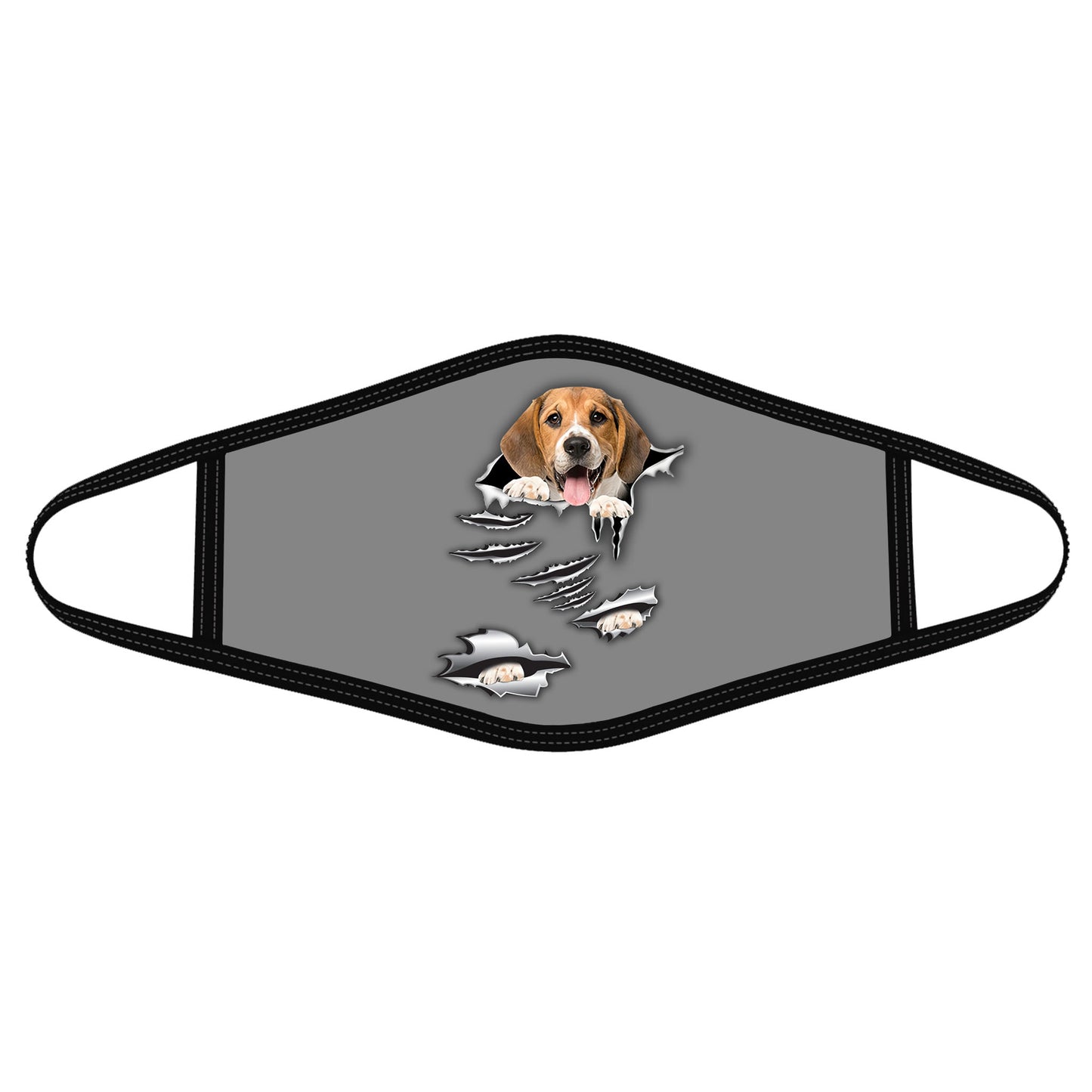 Dog Face Mask CB