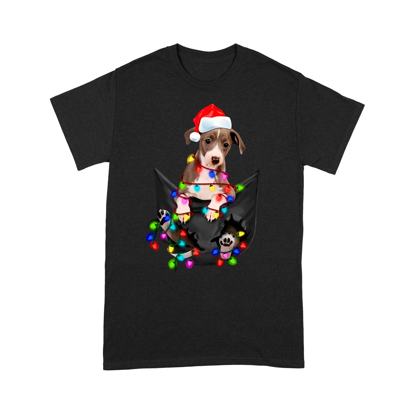 Dog Merry Christmas Standard T-shirt HG
