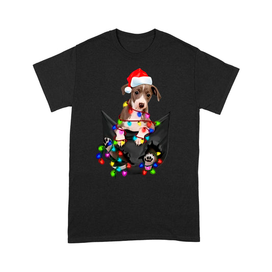 Dog Merry Christmas Standard T-shirt HG
