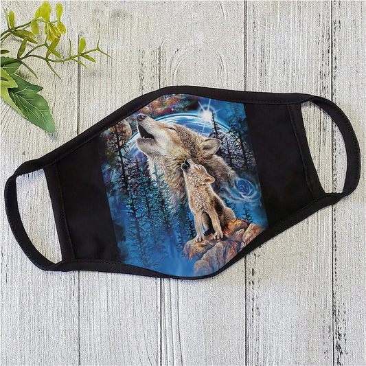 Wolf Face Mask ML