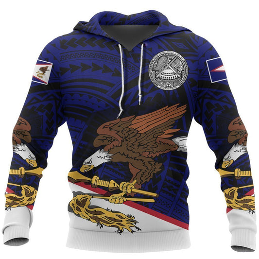 American Samoa Special Hoodie PL - Amaze Style™-Apparel