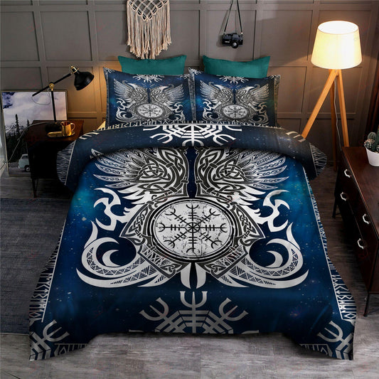 Ancient Viking Culture Bedding Set