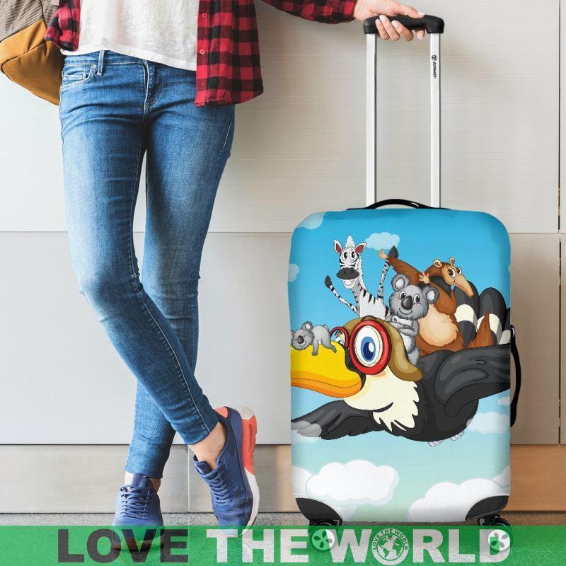 ANIMAL AUSTRALIA LUGGAGE COVER H21 - Amaze Style™-LUGGAGE COVERS