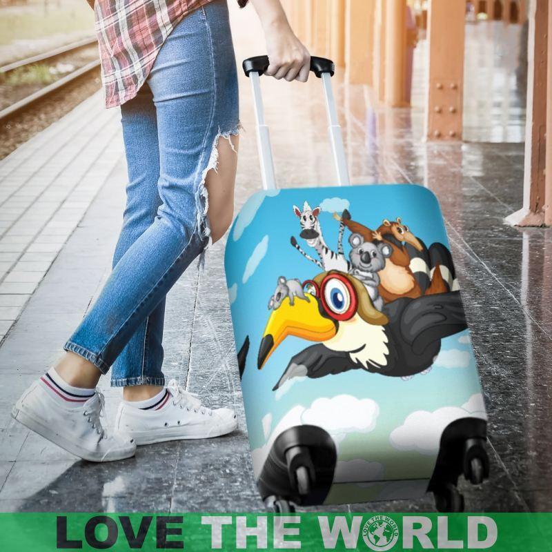 ANIMAL AUSTRALIA LUGGAGE COVER H21 - Amaze Style™-LUGGAGE COVERS