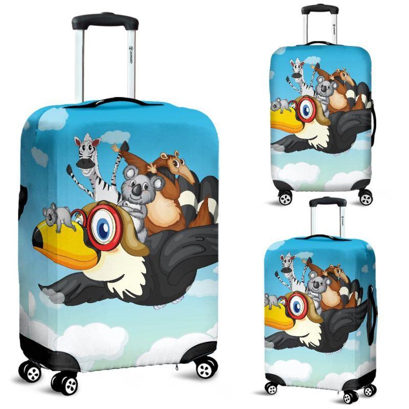 ANIMAL AUSTRALIA LUGGAGE COVER H21 - Amaze Style™-LUGGAGE COVERS