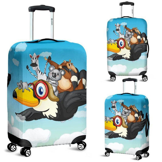 ANIMAL AUSTRALIA LUGGAGE COVER H21 - Amaze Style™-LUGGAGE COVERS