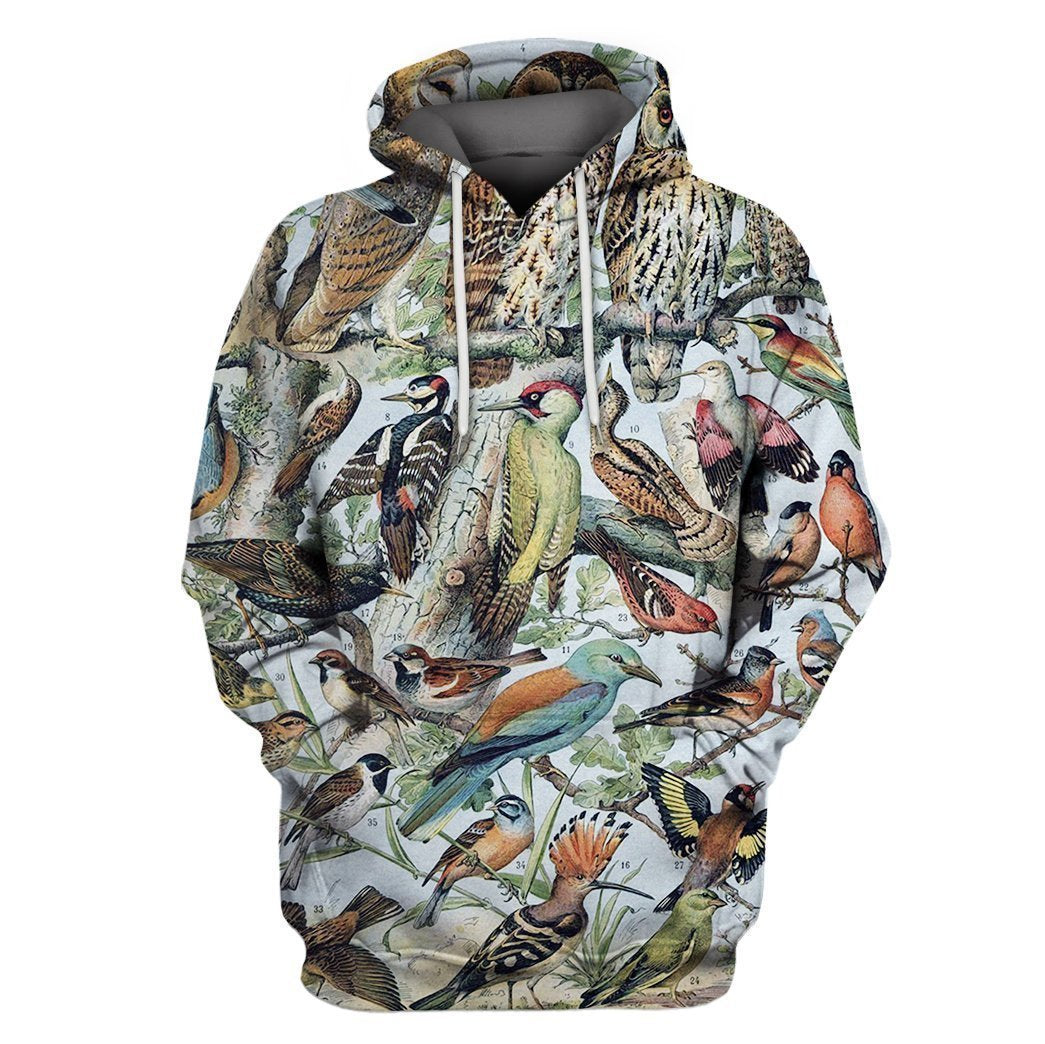 3D AOP Animals Shirt-Apparel-6teenth World-Hoodie-S-Vibe Cosy™