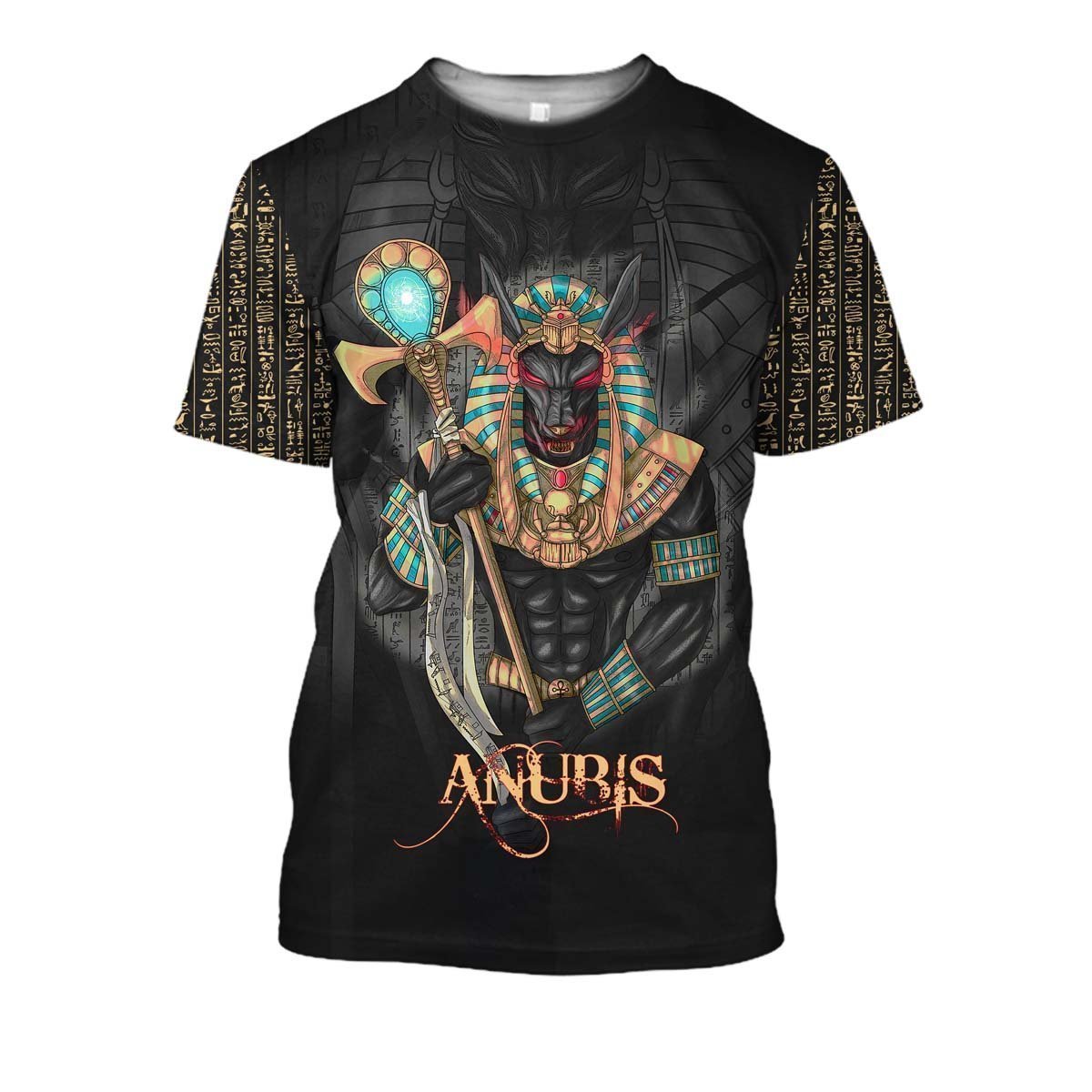 3D All Over Printed Anubis Shirts Hoodie - Amaze Style™-Apparel