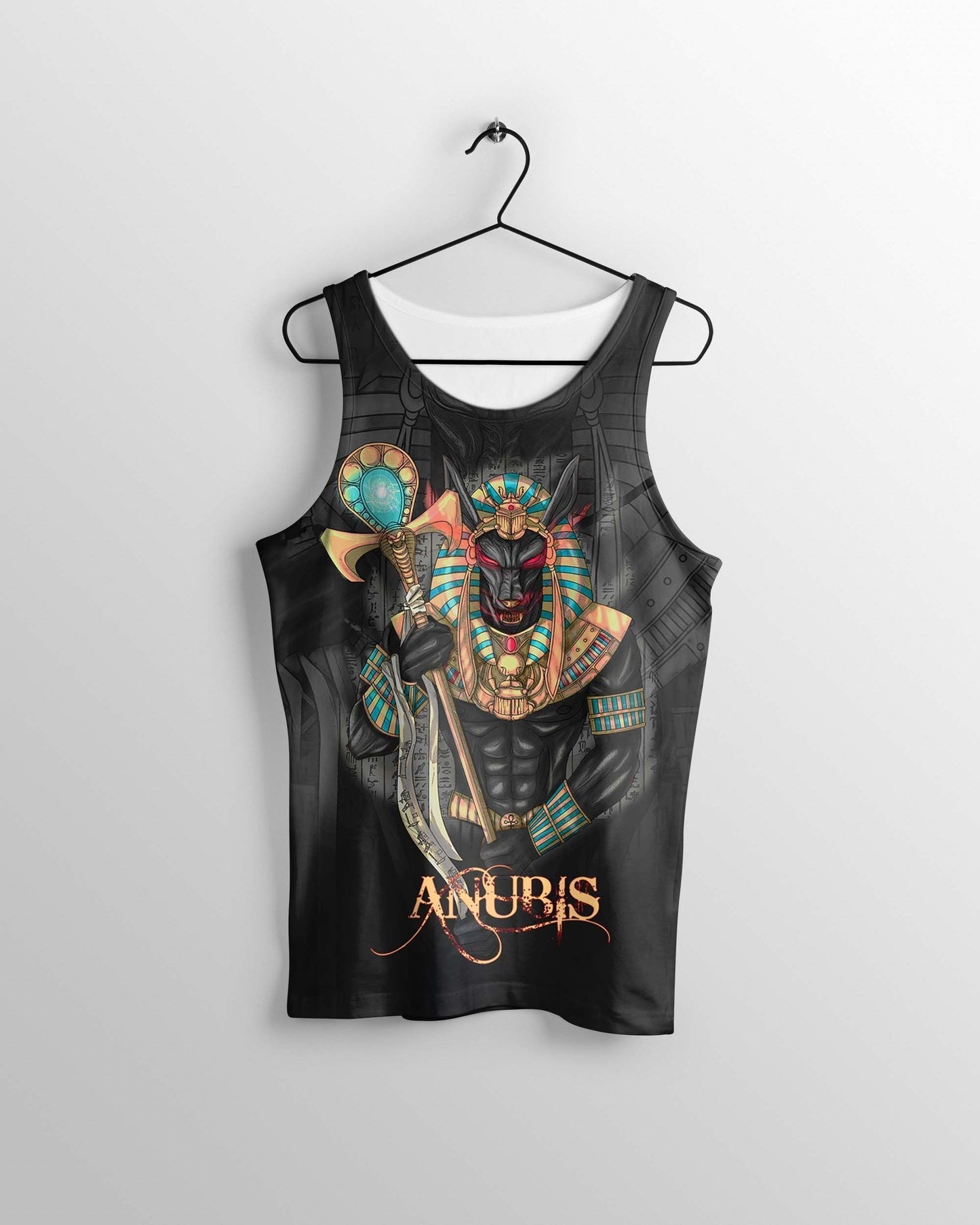3D All Over Printed Anubis Shirts Hoodie - Amaze Style™-Apparel