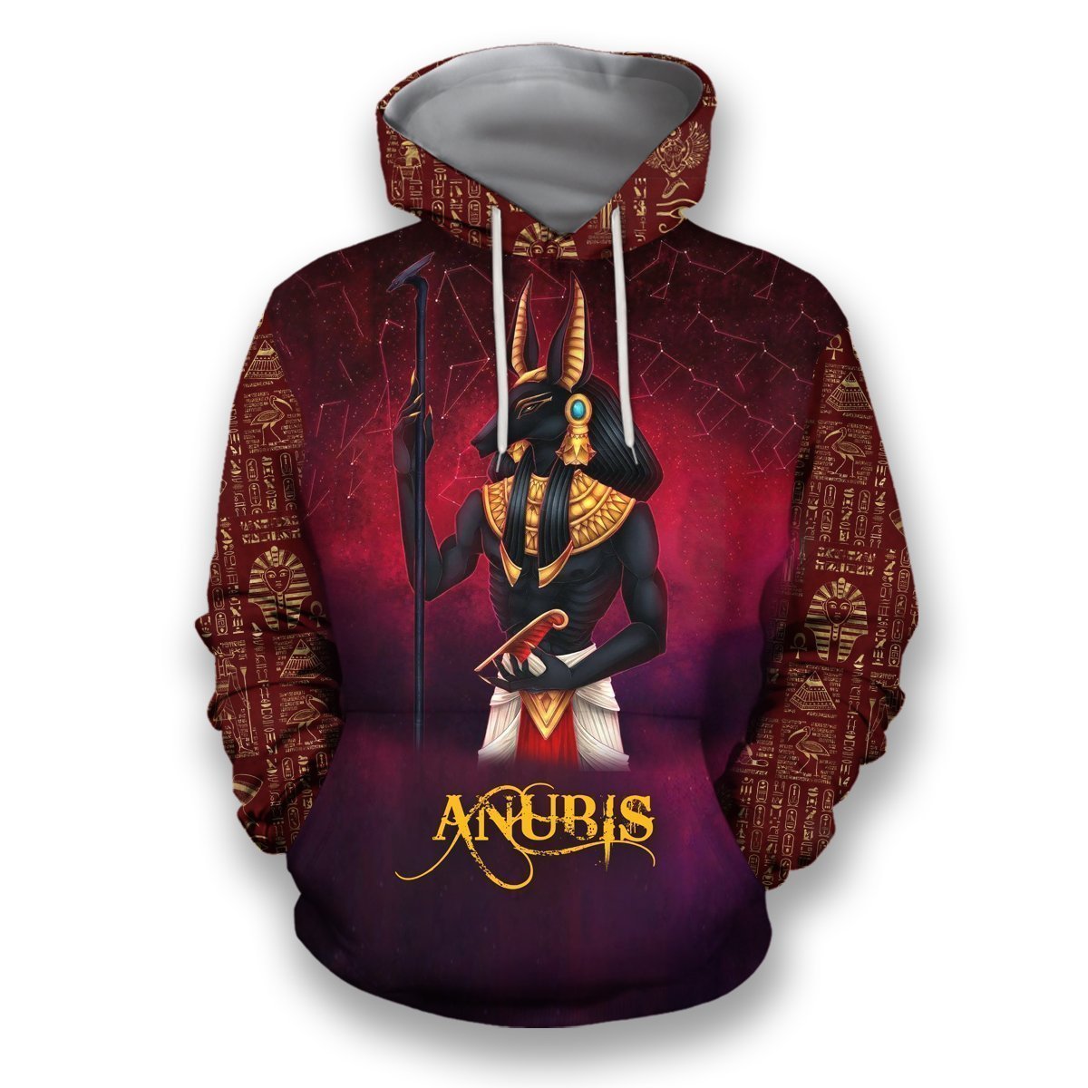 All Over Printed Anubis Shirts - Amaze Style™-Apparel