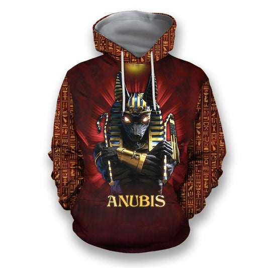 All Over Printed Anubis Shirts - Amaze Style™-Apparel