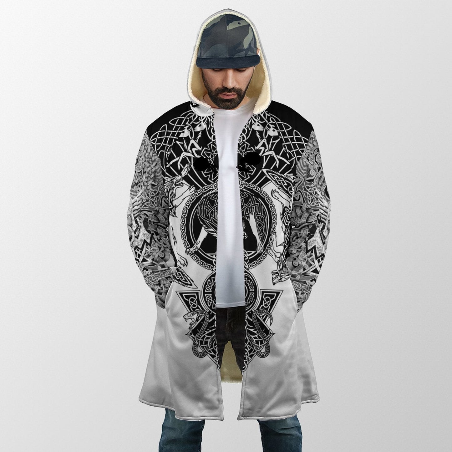 Viking Tattoo All-Over Print version 4.0 - Amaze Style™-Apparel