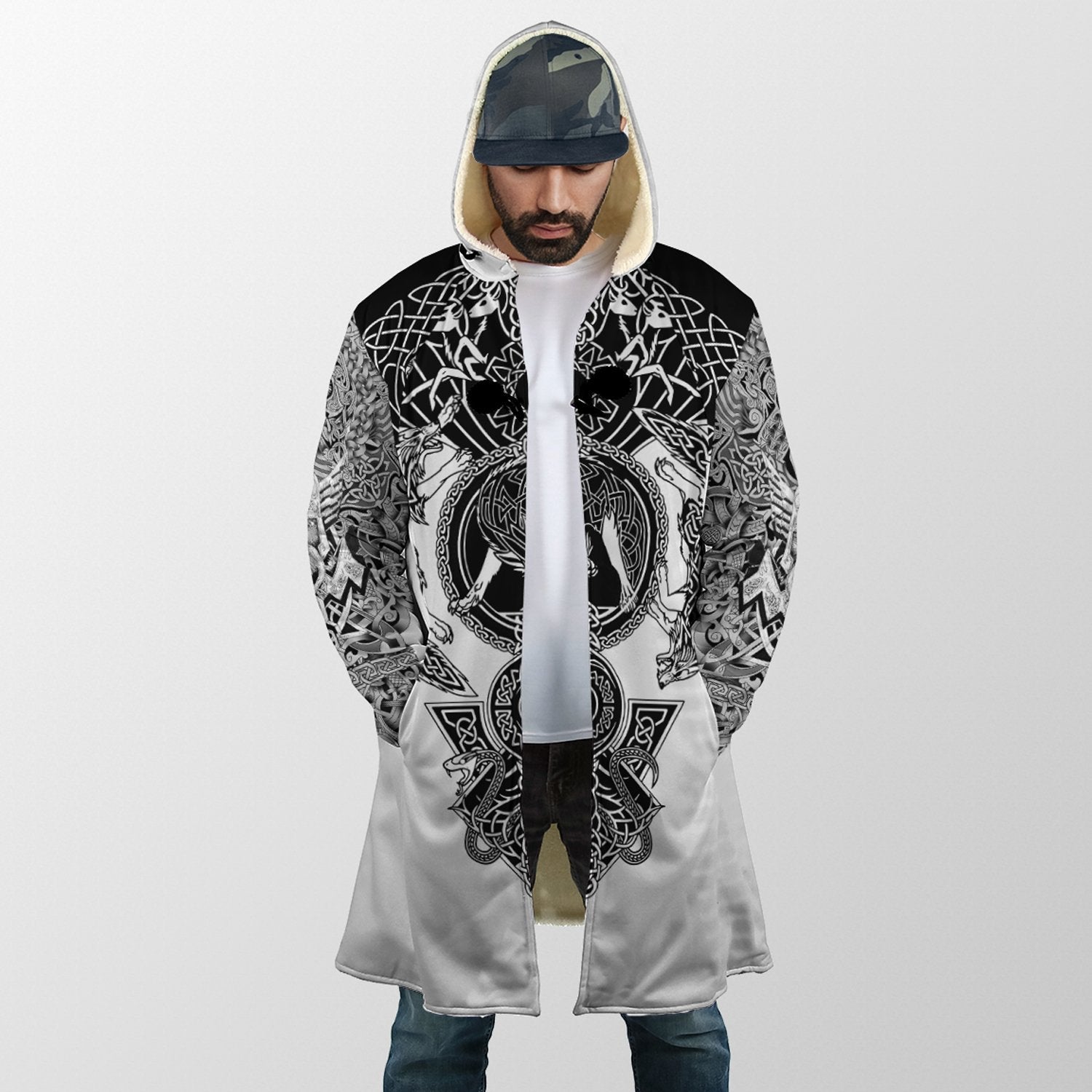 Viking Tattoo All-Over Print version 4.0 - Amaze Style™-Apparel