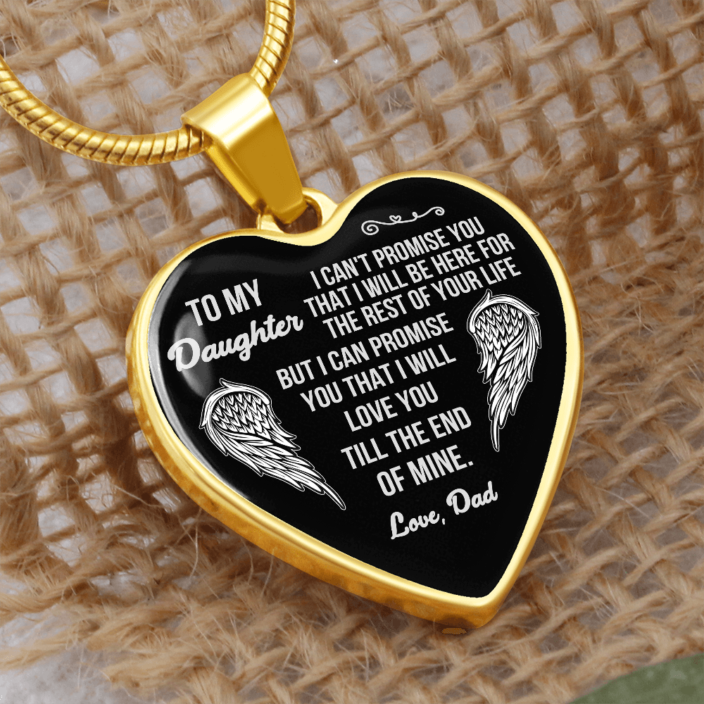 TO MY DAUGHTER - I WILL LOVE YOU TILL THE END