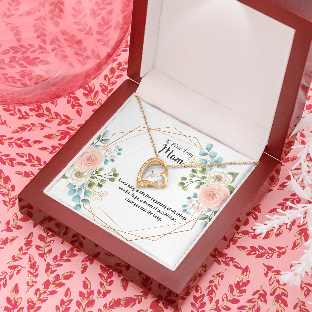 Tmarc Tee Best Gift For First Time Mom Necklace Mother's Day Ideas TH7