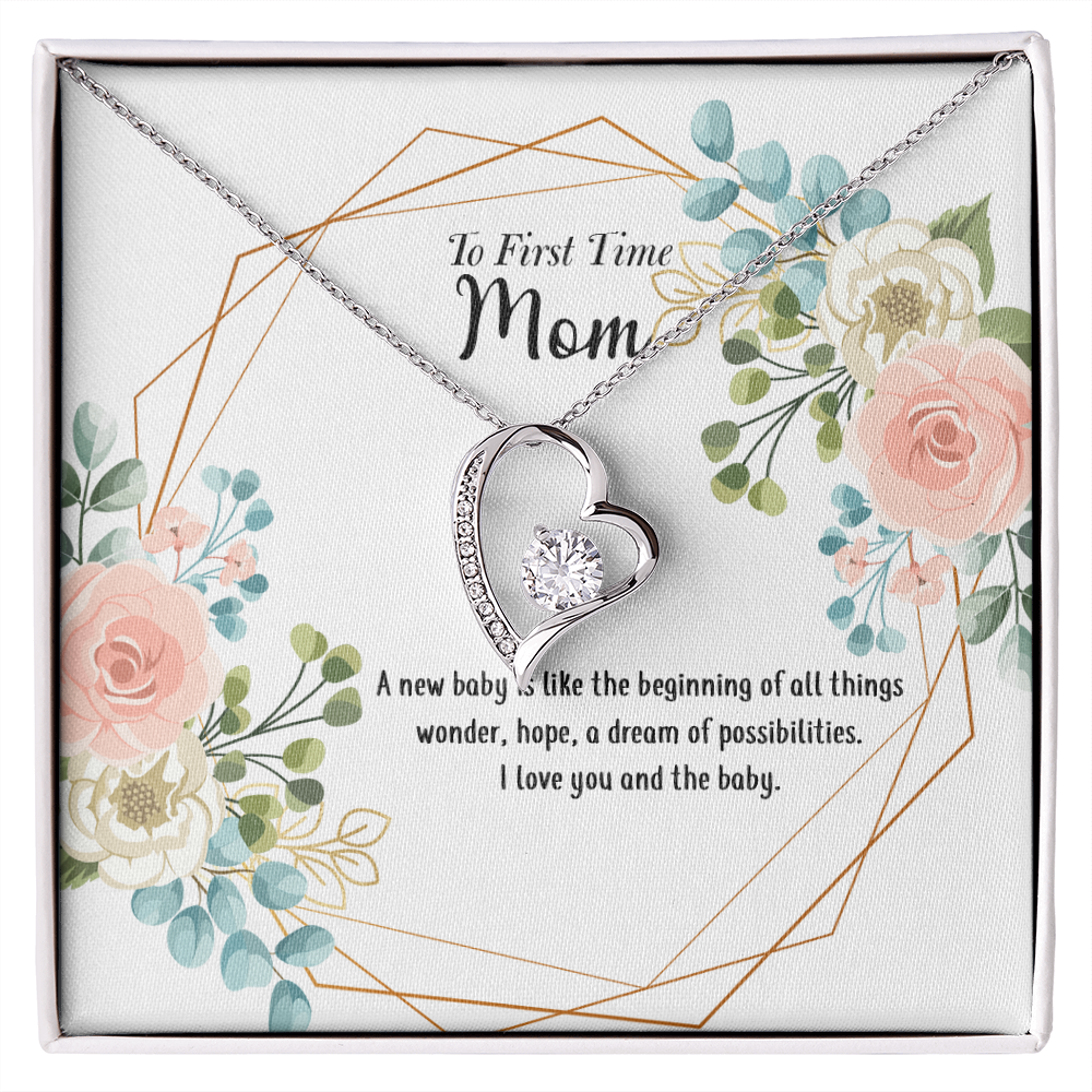 Tmarc Tee Best Gift For First Time Mom Necklace Mother's Day Ideas TH7