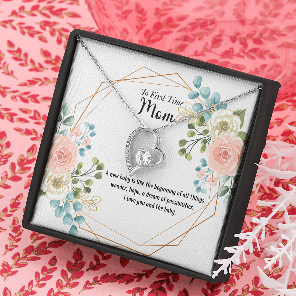 Tmarc Tee Best Gift For First Time Mom Necklace Mother's Day Ideas TH7