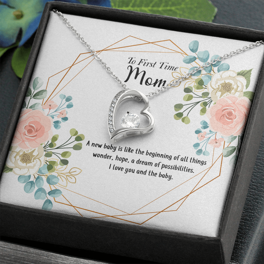 Tmarc Tee Best Gift For First Time Mom Necklace Mother's Day Ideas TH7