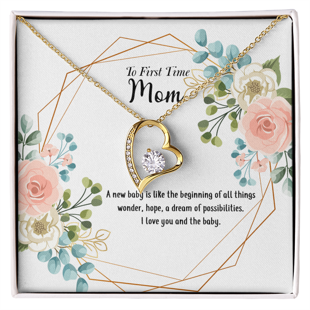 Tmarc Tee Best Gift For First Time Mom Necklace Mother's Day Ideas TH7