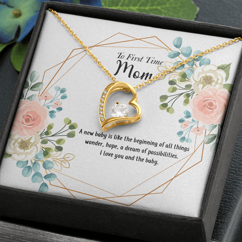 Tmarc Tee Best Gift For First Time Mom Necklace Mother's Day Ideas TH7