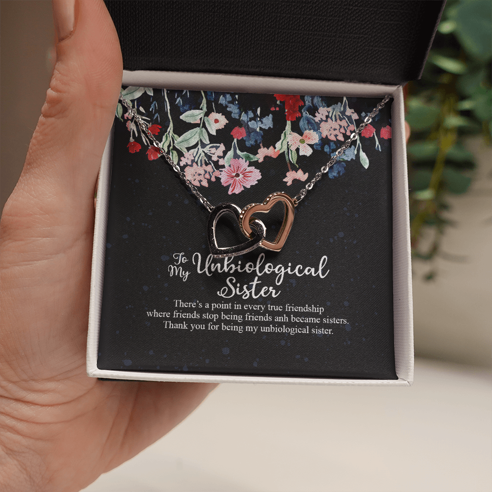 To My Unbiological Sister