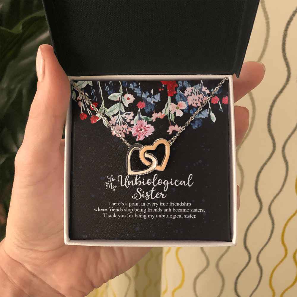 To My Unbiological Sister