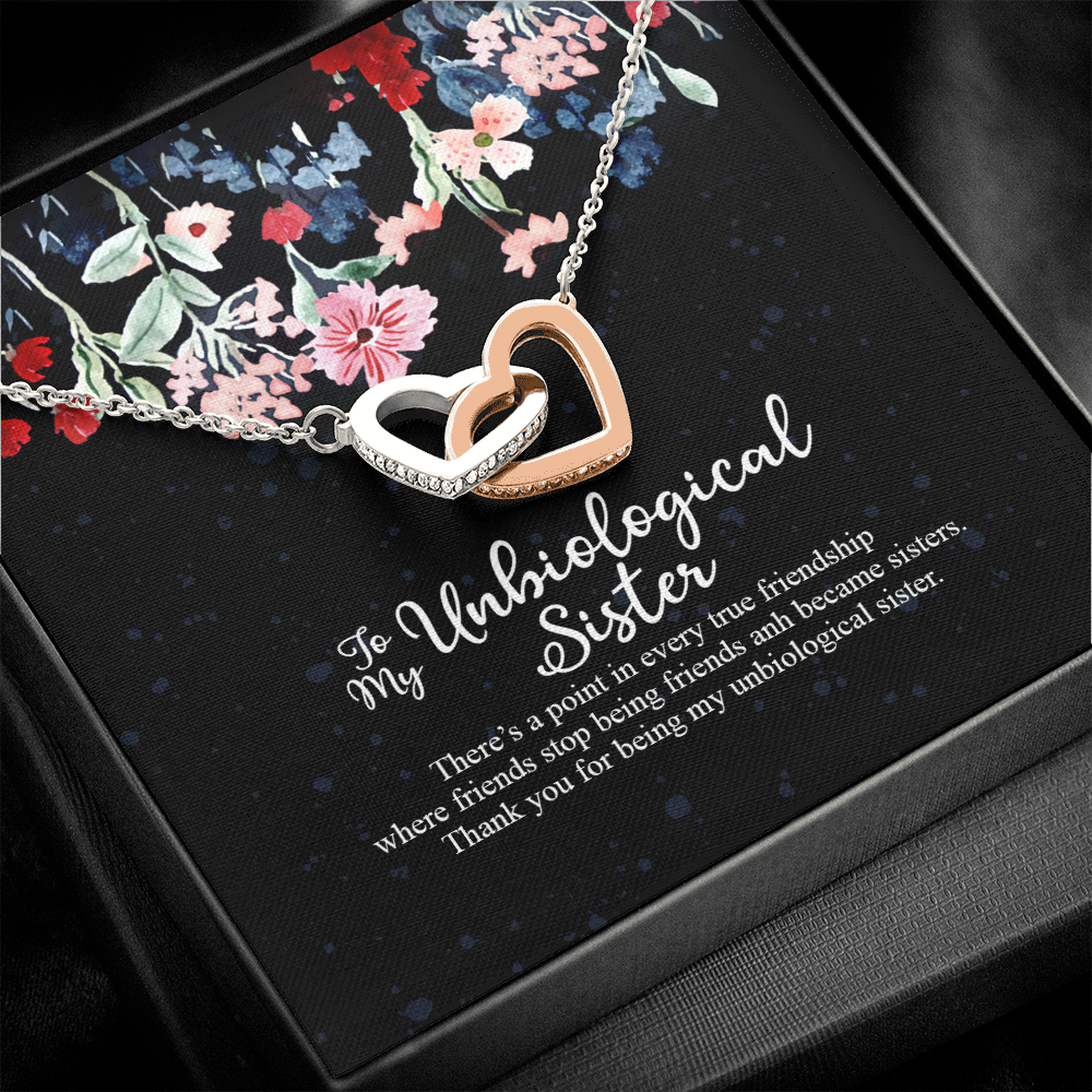 To My Unbiological Sister