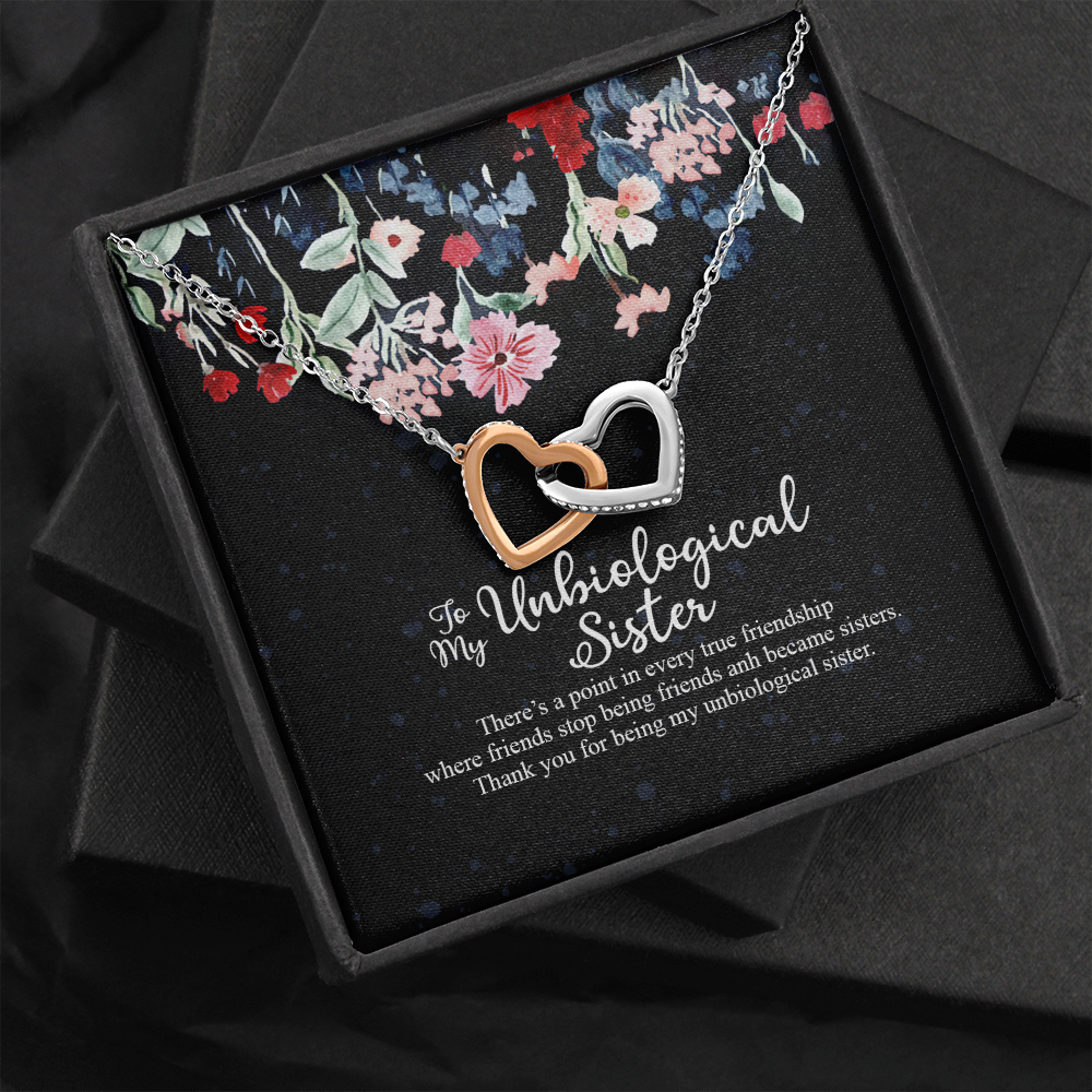 To My Unbiological Sister