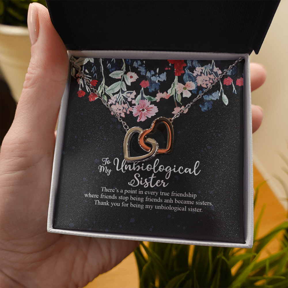 To My Unbiological Sister