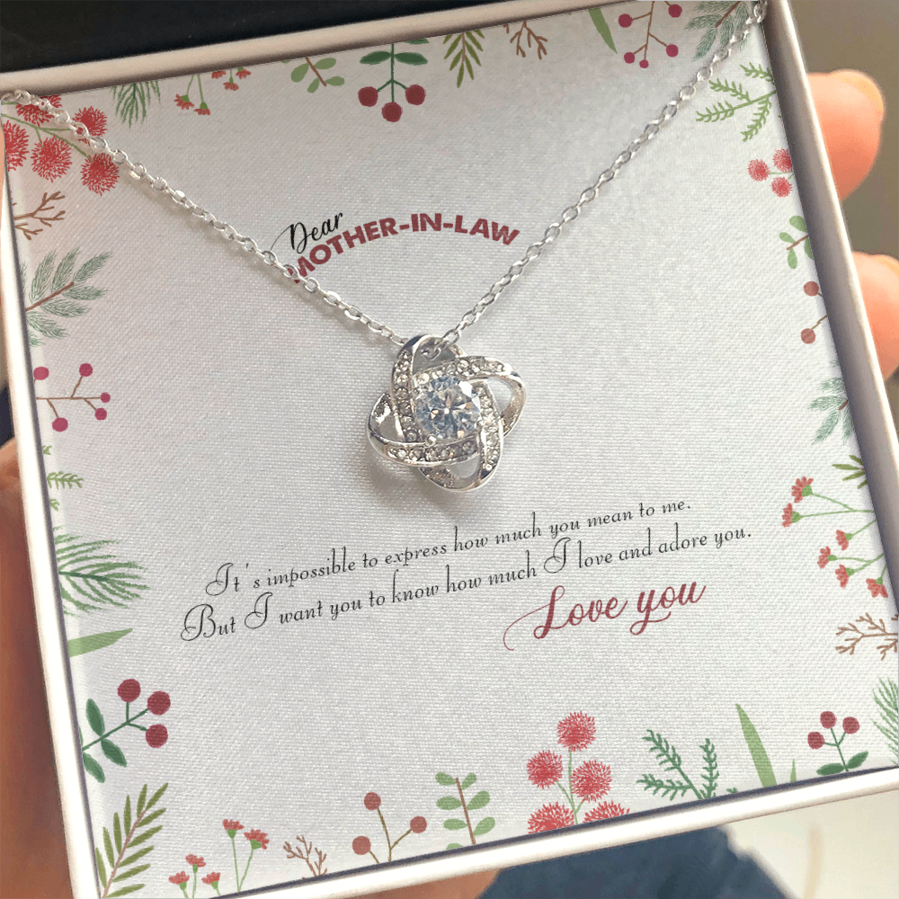 Best Gift For Mother In Law Mother's Day Necklace TH1