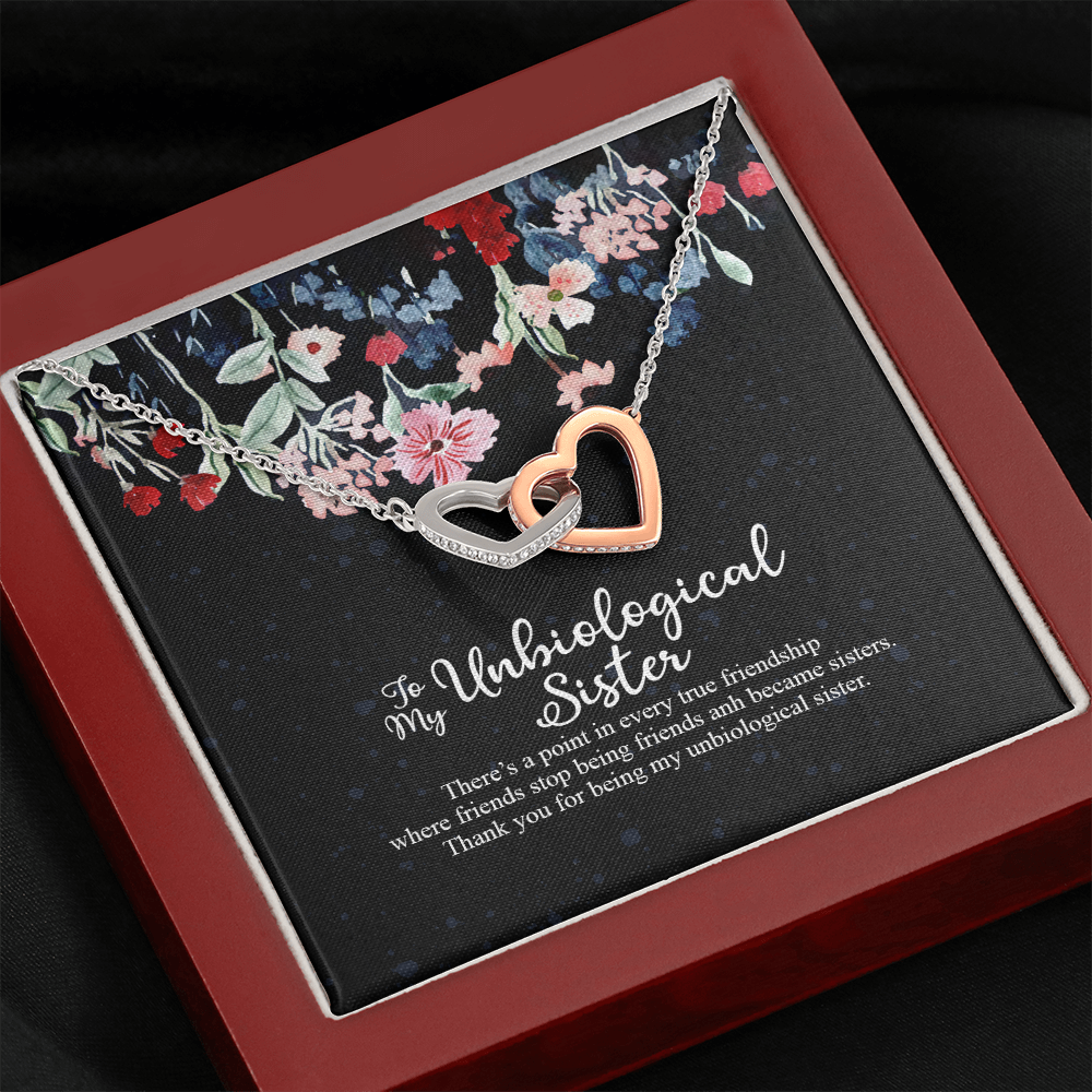 To My Unbiological Sister