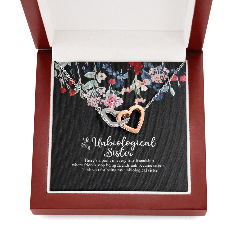 To My Unbiological Sister