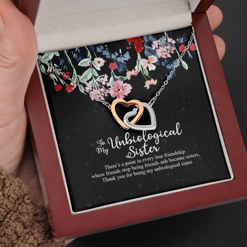 To My Unbiological Sister