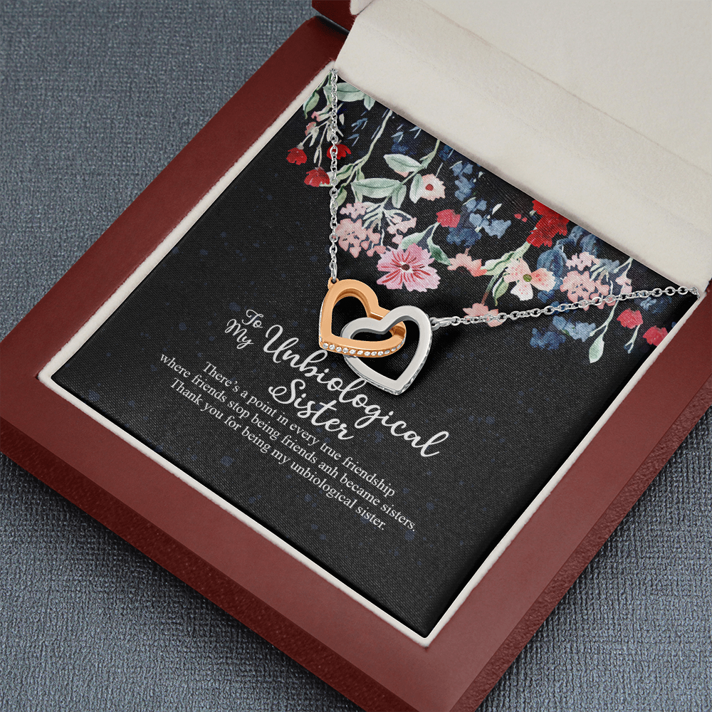 To My Unbiological Sister