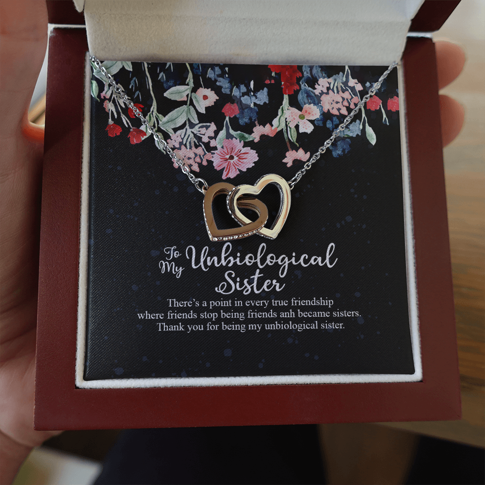 To My Unbiological Sister