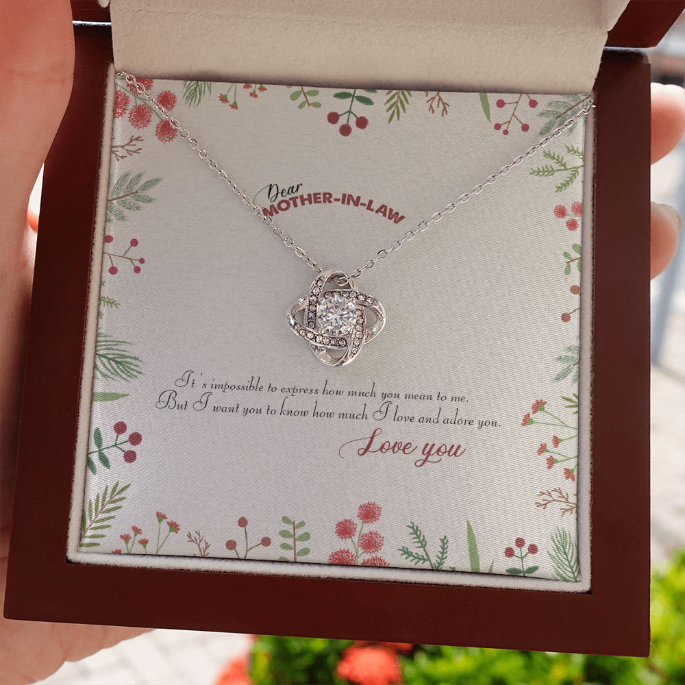 Best Gift For Mother In Law Mother's Day Necklace TH1