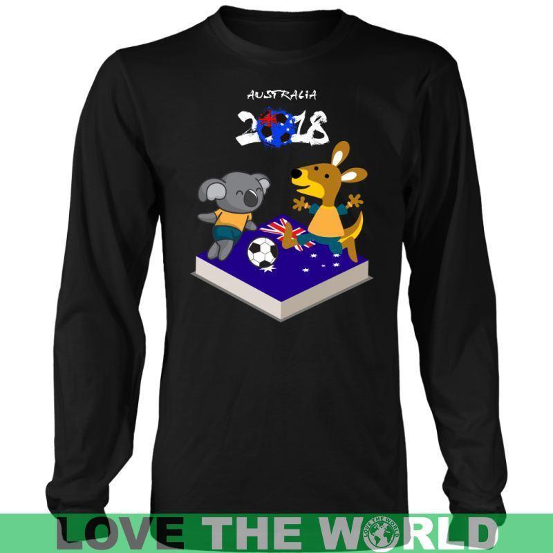 AUSTRALIA 2018 FOOTBALL T-SHIRT TH9 - Amaze Style™-T-SHIRTS