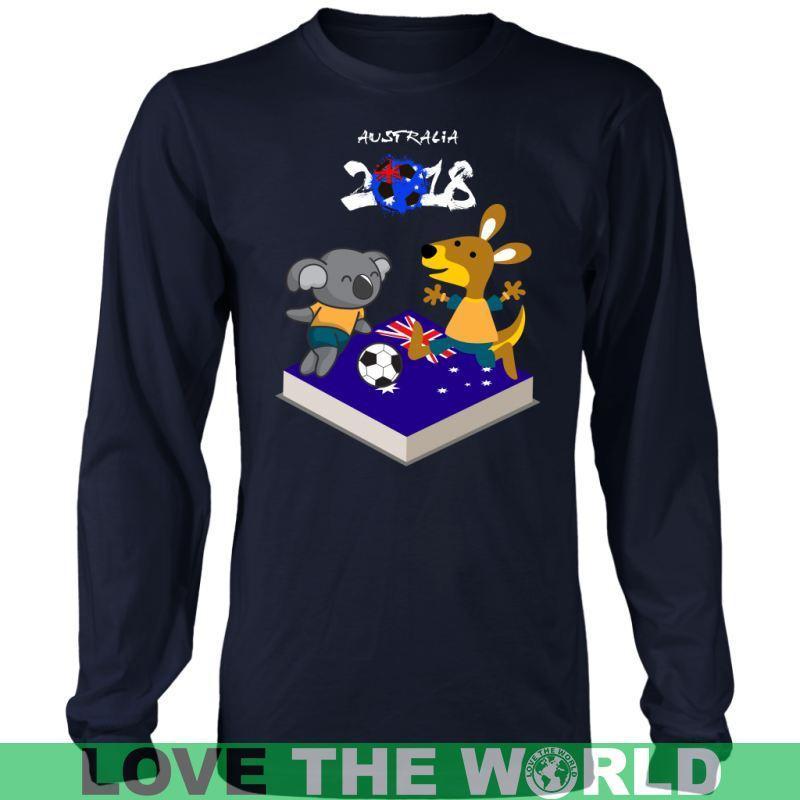 AUSTRALIA 2018 FOOTBALL T-SHIRT TH9 - Amaze Style™-T-SHIRTS