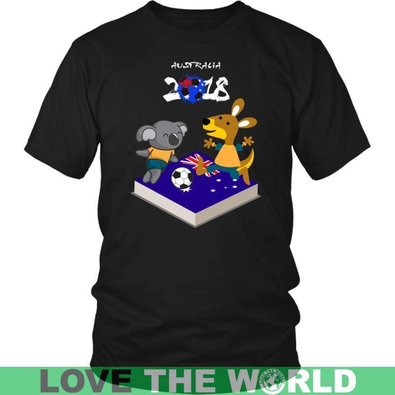 AUSTRALIA 2018 FOOTBALL T-SHIRT TH9 - Amaze Style™-T-SHIRTS