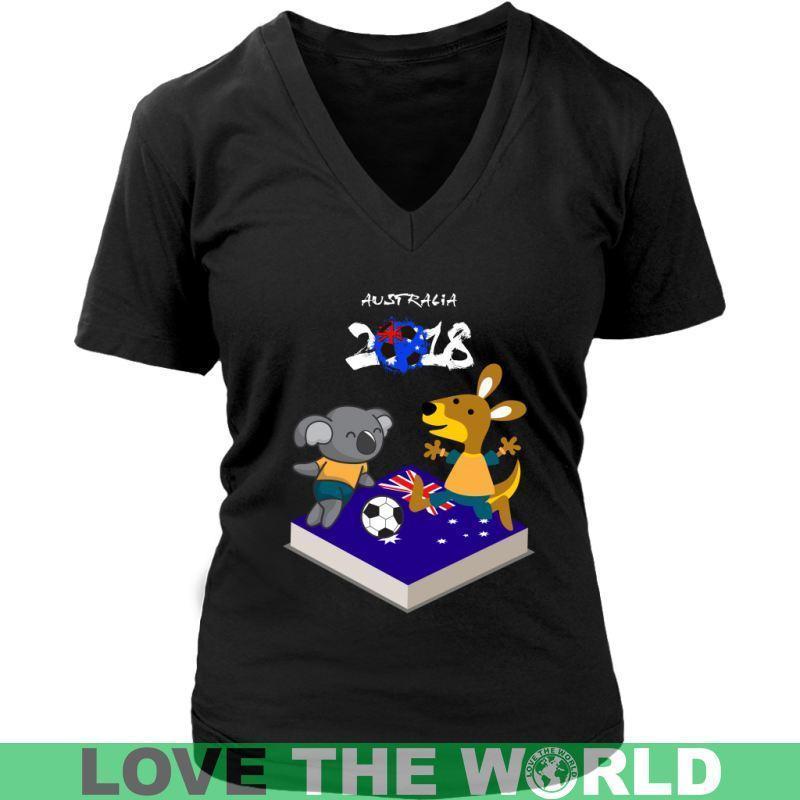 AUSTRALIA 2018 FOOTBALL T-SHIRT TH9 - Amaze Style™-T-SHIRTS