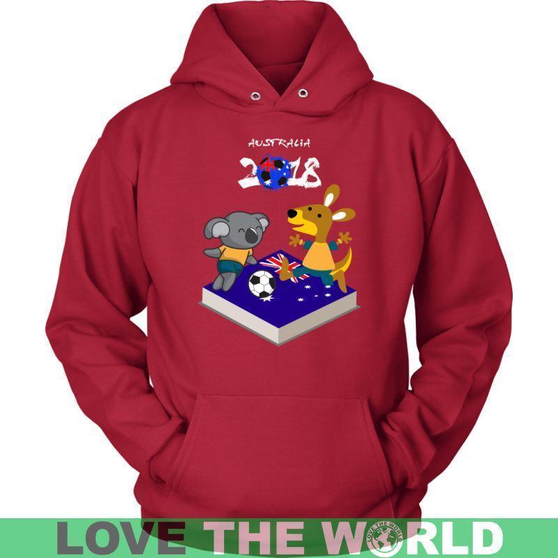 AUSTRALIA 2018 FOOTBALL T-SHIRT TH9 - Amaze Style™-T-SHIRTS