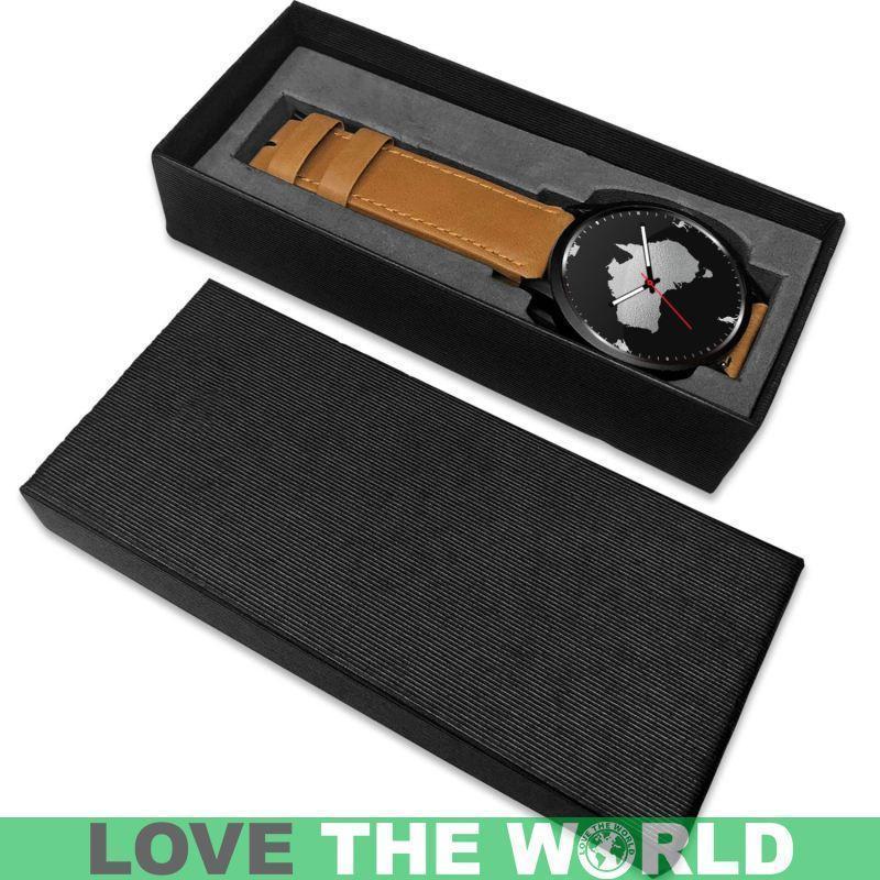 Australia Watch - Australia Cultural (Mens/Womens) Leather-Steel Watch A3 - Amaze Style™-LEATHER-STEEL WATCHES