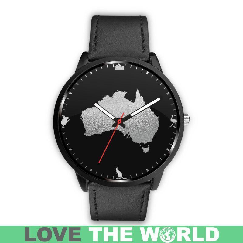 Australia Watch - Australia Cultural (Mens/Womens) Leather-Steel Watch A3 - Amaze Style™-LEATHER-STEEL WATCHES