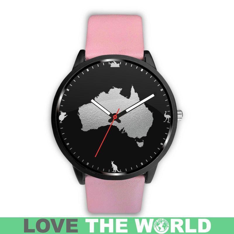 Australia Watch - Australia Cultural (Mens/Womens) Leather-Steel Watch A3 - Amaze Style™-LEATHER-STEEL WATCHES