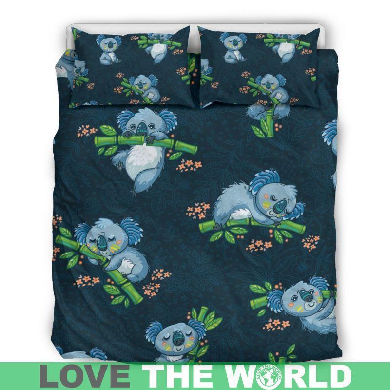 AUSTRALIA KOALA 001 BEDDING SET H4 - Amaze Style™-BEDDING SETS
