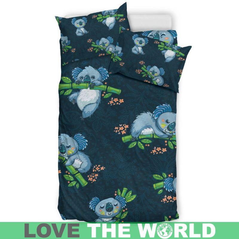 AUSTRALIA KOALA 001 BEDDING SET H4 - Amaze Style™-BEDDING SETS