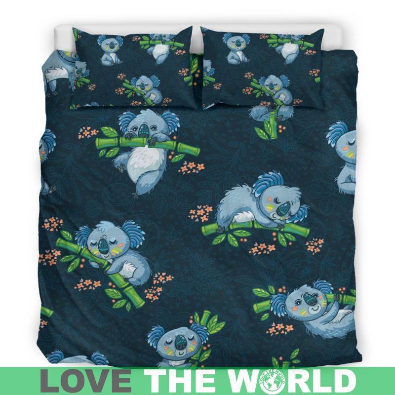 AUSTRALIA KOALA 001 BEDDING SET H4 - Amaze Style™-BEDDING SETS